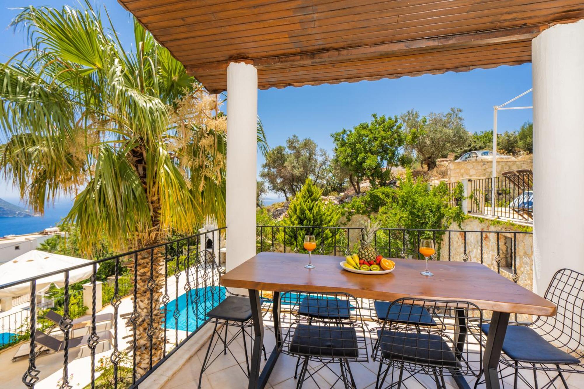 Villa Asya 2 Kalkan Exterior foto